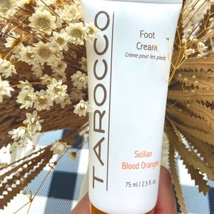 Tarocco Sicilian Blood Orange Foot Cream